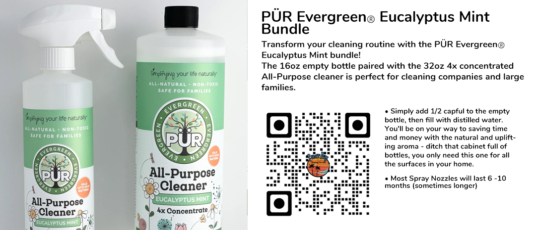PÜR Evergreen®️ Eucalyptus Mint Bundle