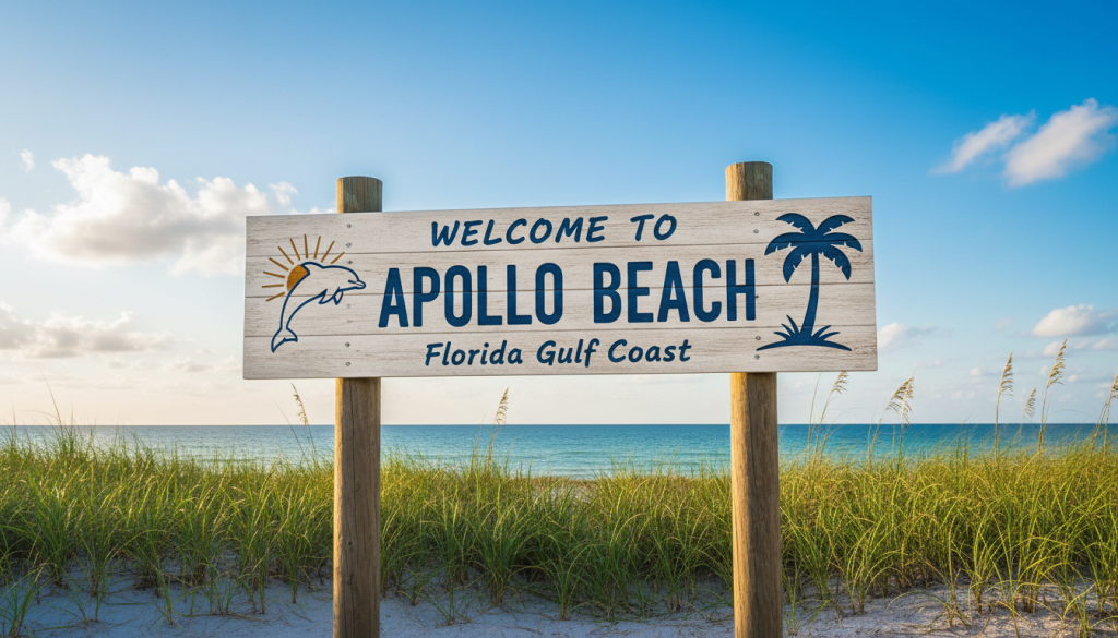 Welcome To Apollo Beach